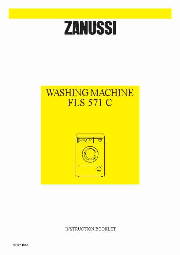 Zanussi Washer FLS 571 C-page_pdf